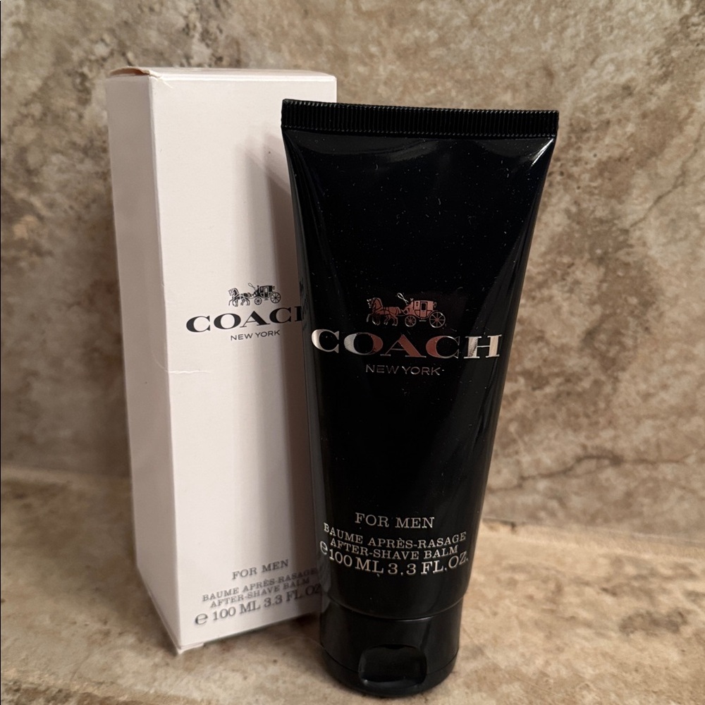 New men’s coach after shave balm- 100 ml 3.3 fl oz